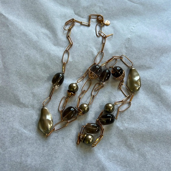 Alexis Bittar Necklace & Ring Set - Picture 3 of 7